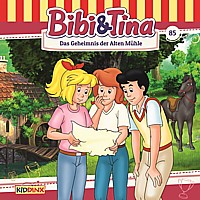 Bibi & Tina 85 Das Geheimnis der alten Mühle