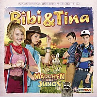 Bibi & Tina - Mädchen gegen Jungs - Hörspiel zum Kinofilm