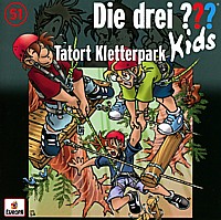 Die drei ???-Kids 51 Tatort Kletterpark