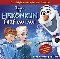 DIE EISKÖNIGIN - OLAF TAUT AUF - Das Original-Hörspiel zum Film