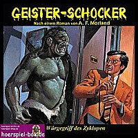 GEISTER-SCHOCKER 5 Im Würgegriff des Zyklopen