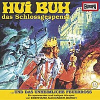 HUI BUH - Das Schlossgespenst 12 ... UND DAS UNHEIMLICHE FEUERROSS