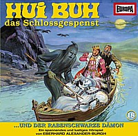 HUI BUH - Das Schlossgespenst 18 ... UND DER RABENSCHWARZE DÄMON