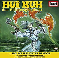 HUI BUH - Das Schlossgespenst 22 ... IN DIE IRRLICHTER IM MOOR
