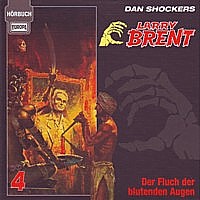 LARRY BRENT-Hörbuch 4 Der Fluch der blutenden Augen