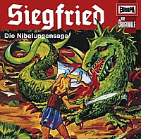 EUROPA - DIE ORIGINALE 16 Siegfried Die Nibelungensage