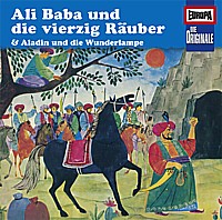 EUROPA - DIE ORIGINALE 27 Ali Baba und die vierzig Räuber & Aladin und die Wunderlampe