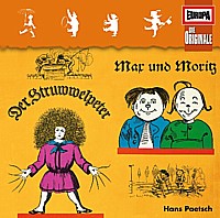EUROPA - DIE ORIGINALE 34 Der Struwwelpeter/Max und Moritz