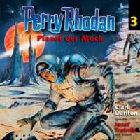 Perry Rhodan Hörbuch 3 Planet der Mock (Alternativ-Cover)