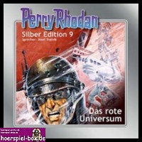 Perry Rhodan Silber Edition 9 Das rote Universum