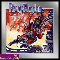 Perry Rhodan Silber Edition 15 Mechanica