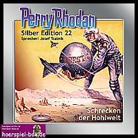 Perry Rhodan Silber Edition 22 Schrecken der Hohlwelt