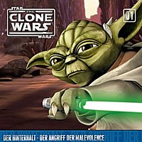 Star Wars The Clone Wars 1 Der Hinterhalt/Angriff der Malevolence