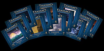 TAKIMO Abenteuer eines Sternreisenden 1-12
