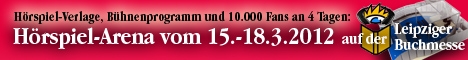 Die H&Ouml;RSPIEL-ARENA vom 15.-18.03.2012 auf der Buchmesse in Leipzig ...