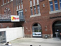 Blick auf das Veranstaltungszentrum Hühnerposten (c) HSP-Freak 2008