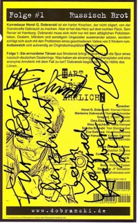 Autogramm von Konrad Halver und Ulf Karsten Schmidt ...
