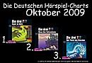 Hier geht es zu denmonatlich aktuallisieren Deutschen H&ouml;rspiel-Charts ...