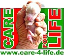 Hier geht&acute;s zum Tierschutzverein CARE-4-LIFE ...